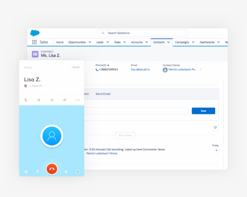 Salesforce - Aircall, Inc., transparent png #673379
