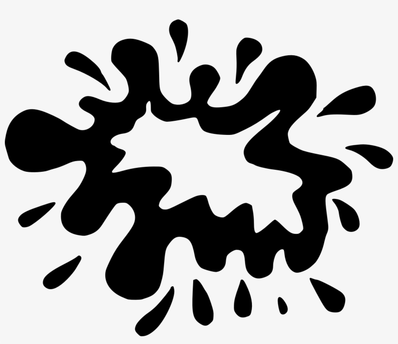 Free Download - Splash Cartoon Png Comic, transparent png #673454