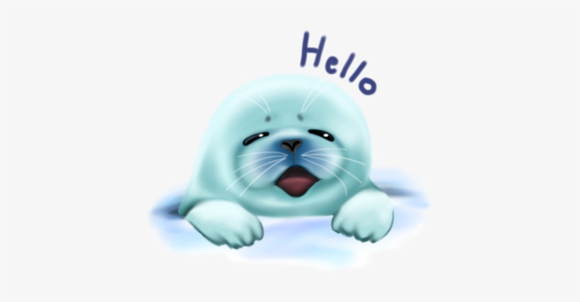 Bubble & Mint Seal Stickers For Text Messages Messages - Sticker, transparent png #673457