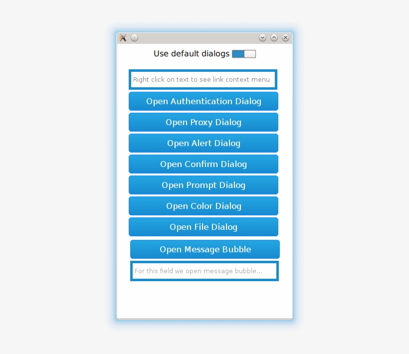 Webengine Qt Quick Custom Dialogs Example - Custom Qt Color Dialog, transparent png #673482