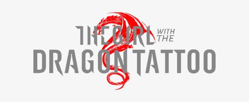 The Girl With The Dragon Tattoo - Girl With The Dragon Tattoo Png, transparent png #673485