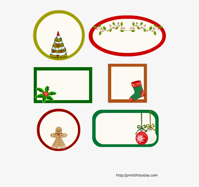 Christmas Tag Png - Trademark, transparent png #673503