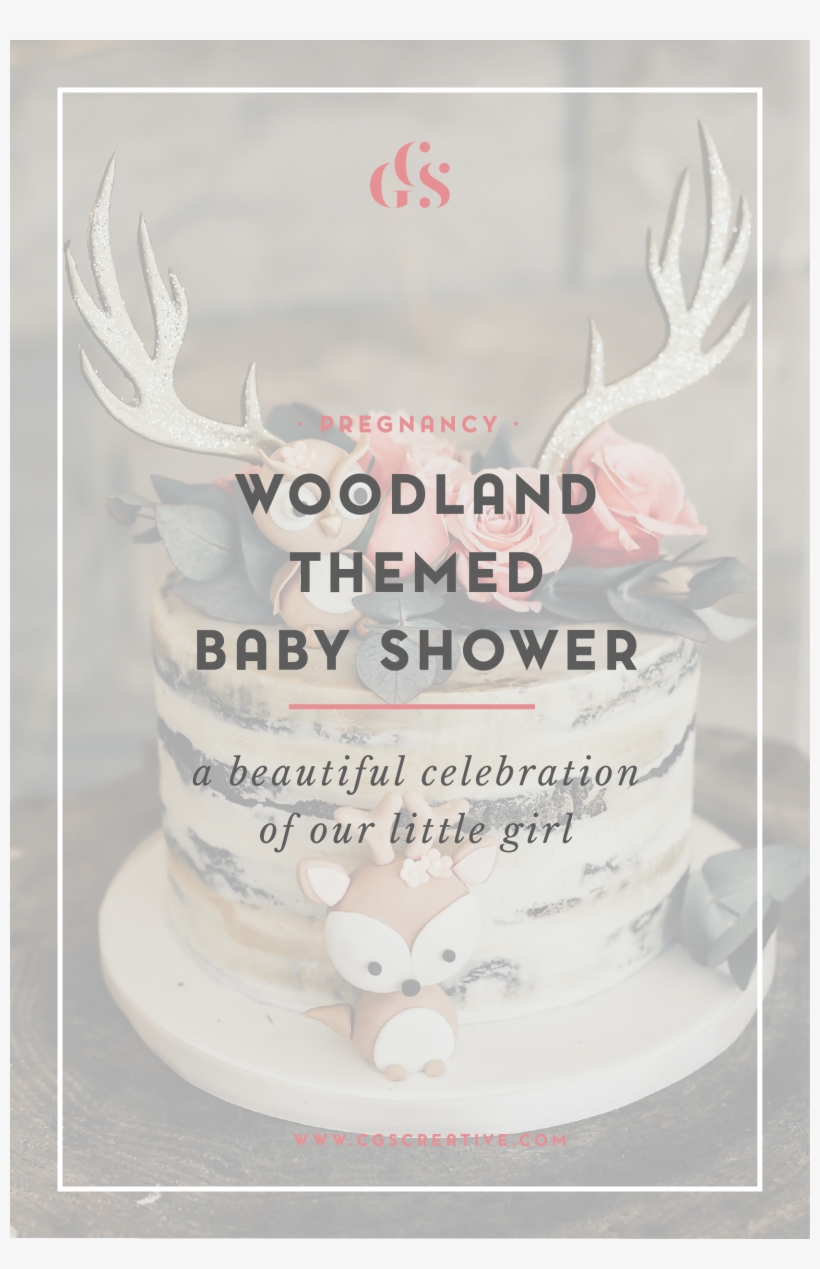 My Woodland Themed Baby Shower In Celebration Of Our, transparent png #673505