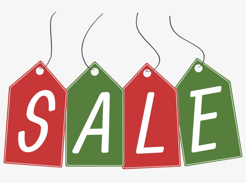Sale Tag Christmas - Christmas Sale Tag Png, transparent png #673508