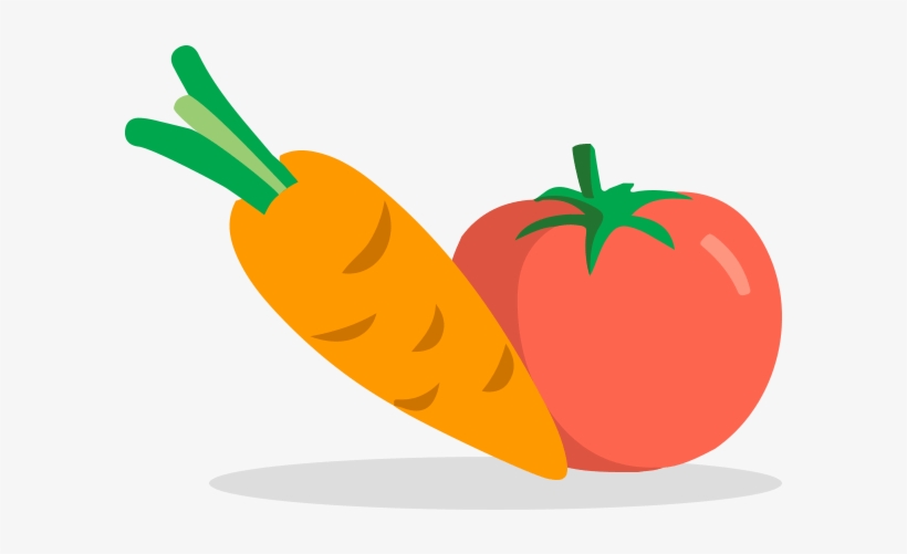 Png Library Library Fruits And Veggies Vegetables Red - Veggies With Water Clipart, transparent png #673509