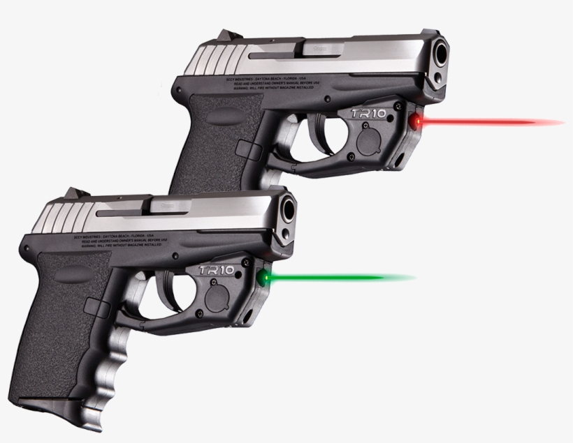 D Tr Series Tr10 Red Green Pair No Text - Armalaser Sccy Cpx 1 Cpx 2 Cpx 3 Tr10g Super-bright, transparent png #673674