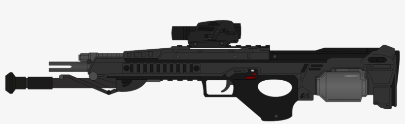 Machine Gun, transparent png #673693