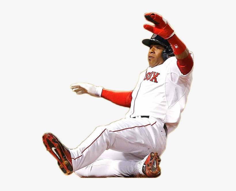 Yoenis Cespedes Nike Cleats, Yoenis Cespedes Chandler - Boston Red Sox Players Png, transparent png #673697