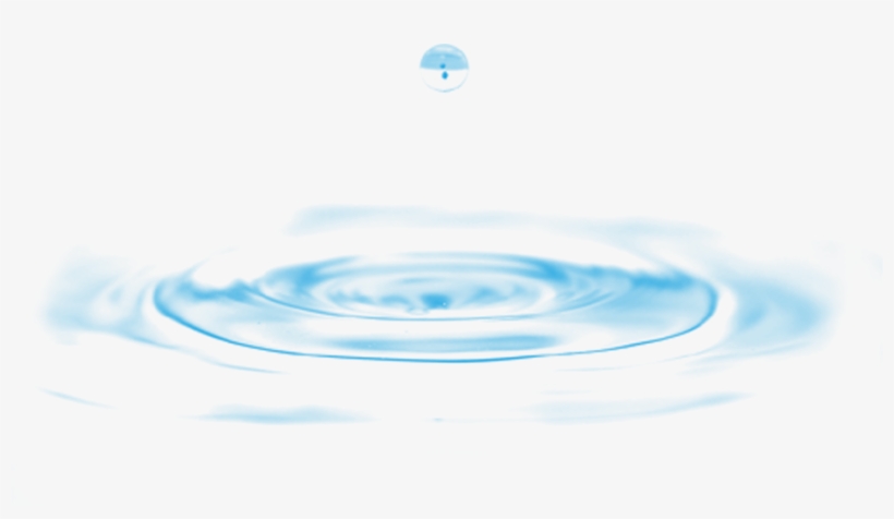 Blue Circle Pattern Transparent - Water, transparent png #673720
