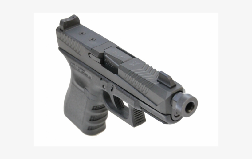 Clip Freeuse Download 1911 Drawing Glock - Glock 19 Voodoo Slide, transparent png #673769