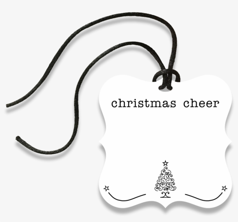 Christmas Gift Tag - Body Jewelry, transparent png #673794