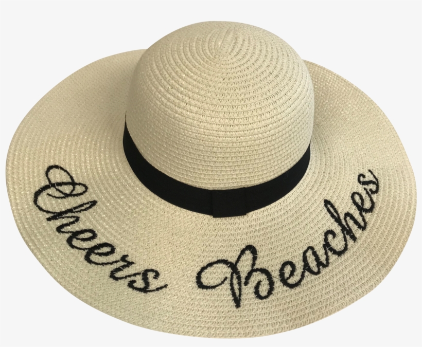 Women Sun Hat Png Clip Art Transparent - Fedora, transparent png #673855