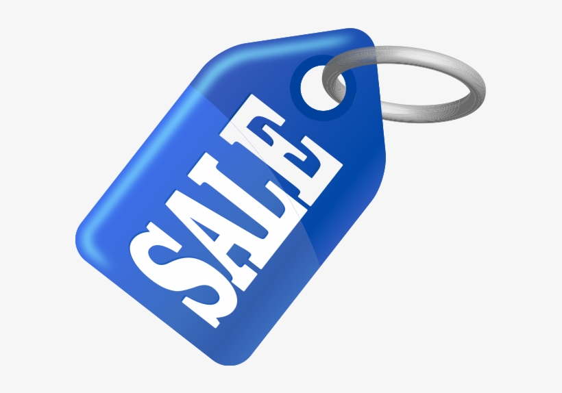 Tag Sale Blue - Sale Icon Blue, transparent png #673904