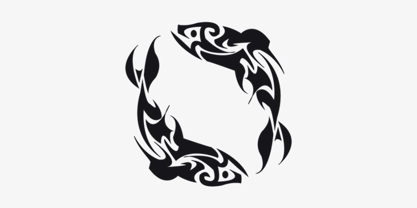 Double Koi Fish Tattoo - Fish Tattoo Png, transparent png #674049