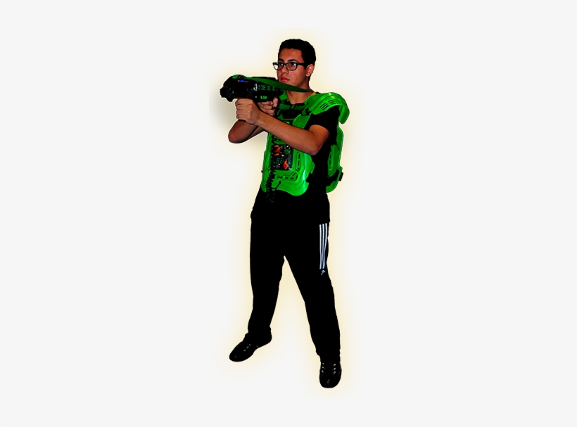 1 Parent Plays Laser Tag For Free With Every Paid General - Standing, transparent png #674051