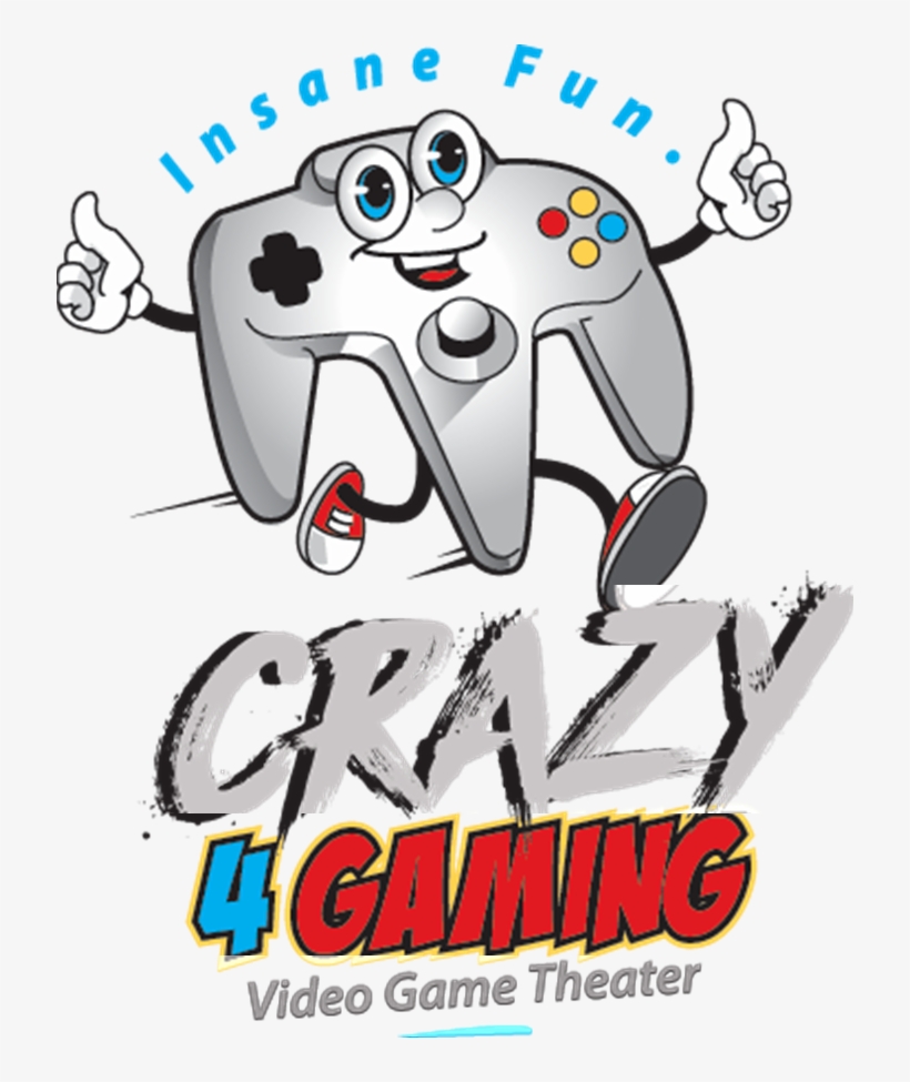 Free Stock Crazy Gaming Video Game - Logo Game Crazy, transparent png #674079