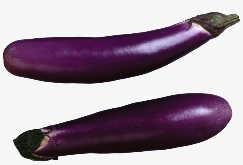 Six Isolated Stock Photo By Nobacks Com - Eggplant Transparent Long, transparent png #674129