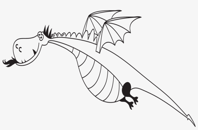 Dragon Tattoo Png - Puff Den Magiske Drage Tekst, transparent png #674202