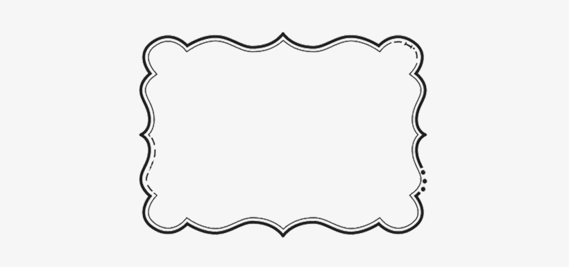 Free Printable Tag Clip Art - Formas Para Marcos De Tarjetas, transparent png #674203