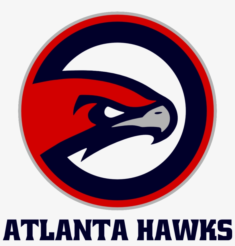 Atlanta Hawks Transparent Background - Atlanta Hawks Logo No Background, transparent png #674261