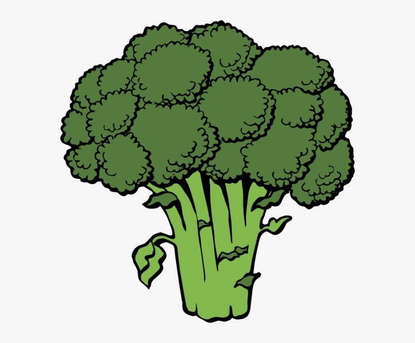 Png Free Stock Vegetable Free Broccoli Clip Art Vector - Clipart Broccoli, transparent png #674286