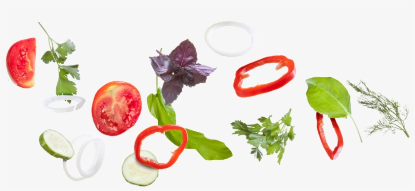 Sliced Vegetables Png Svg Black And White Stock - Kyson Salad Cutter Bowl,60 Second Salad Maker, Food, transparent png #674365