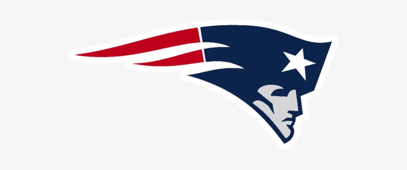 Over - New England Patriots Logo 2018, transparent png #674640