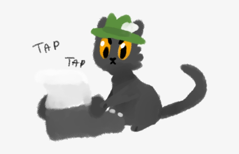 Typing Typing Typing All Night Long - Cartoon, transparent png #674660