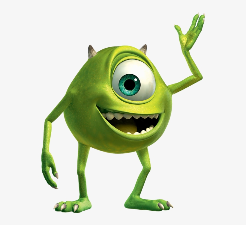 Mike Wazowski 10 - Mike Wazowski Png, transparent png #674661