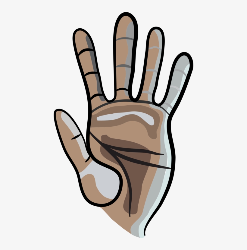 Thumb Drawing The Head And Hands Human Body - Hand, transparent png #674691