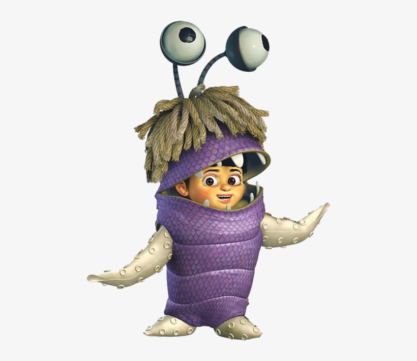 Clip Art Royalty Free Download Boo Halloween Costume - Boo Monsters Inc Monster, transparent png #674693