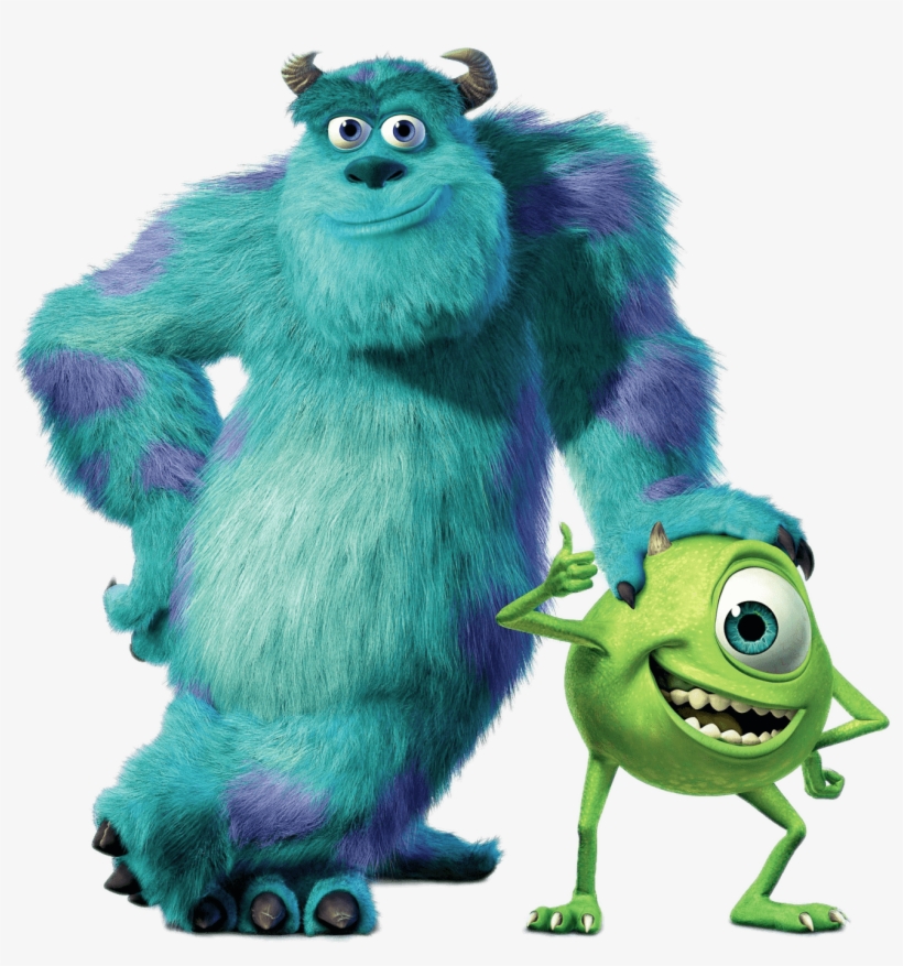 And Paw Patrol - Monster Inc, transparent png #674712