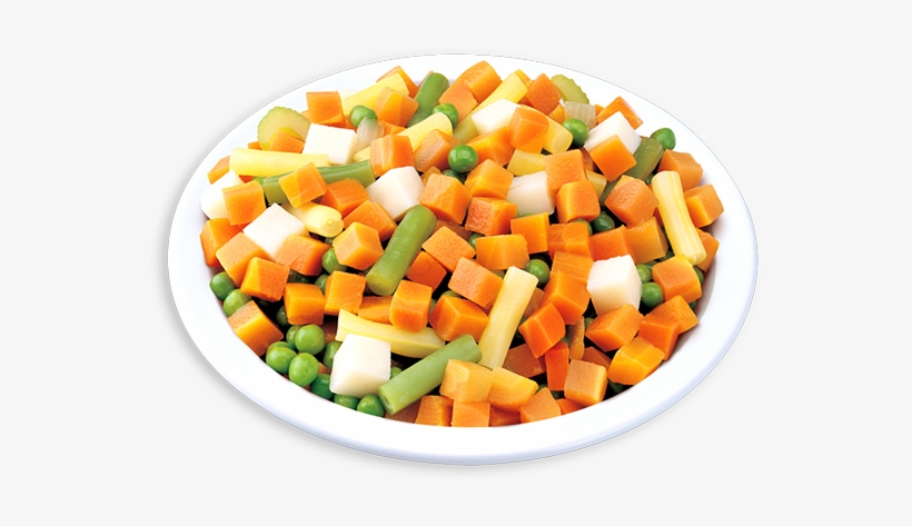 Bonduelle Mixed Vegetables 6 X - Vegetable, transparent png #674904