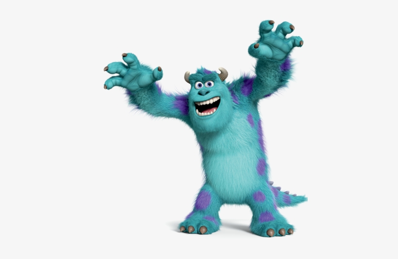 Clip Freeuse Download Inc Png Image Related Wallpapers - Sully Monsters Inc Png, transparent png #674931