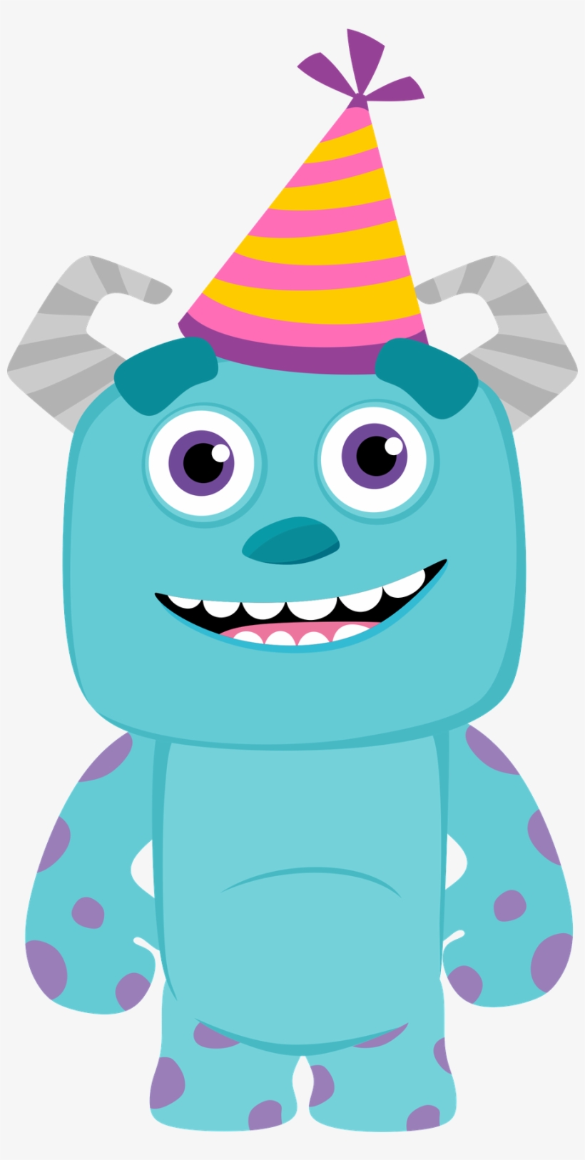 Monsters University Clipart Baby - Monster Inc Baby, transparent png #675056