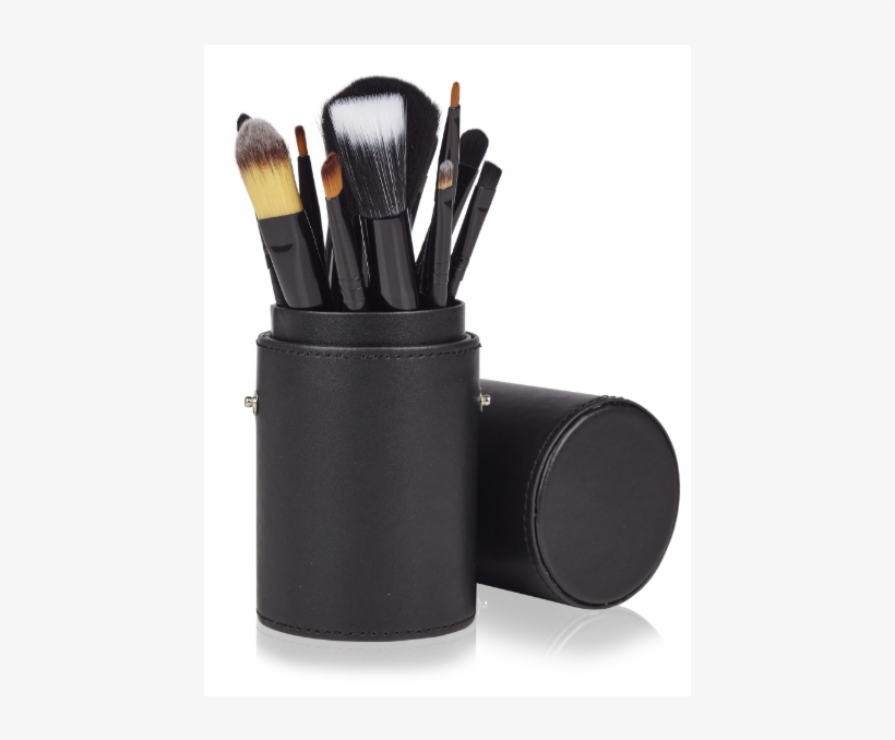 Basics Makeup Brush Set Black Saubhaya Makeup