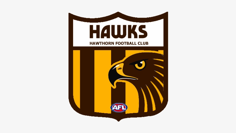 Portfolio Modernized Vfl Shield Logos Bigfooty Afl - Hawthorn Football Club, transparent png #675080