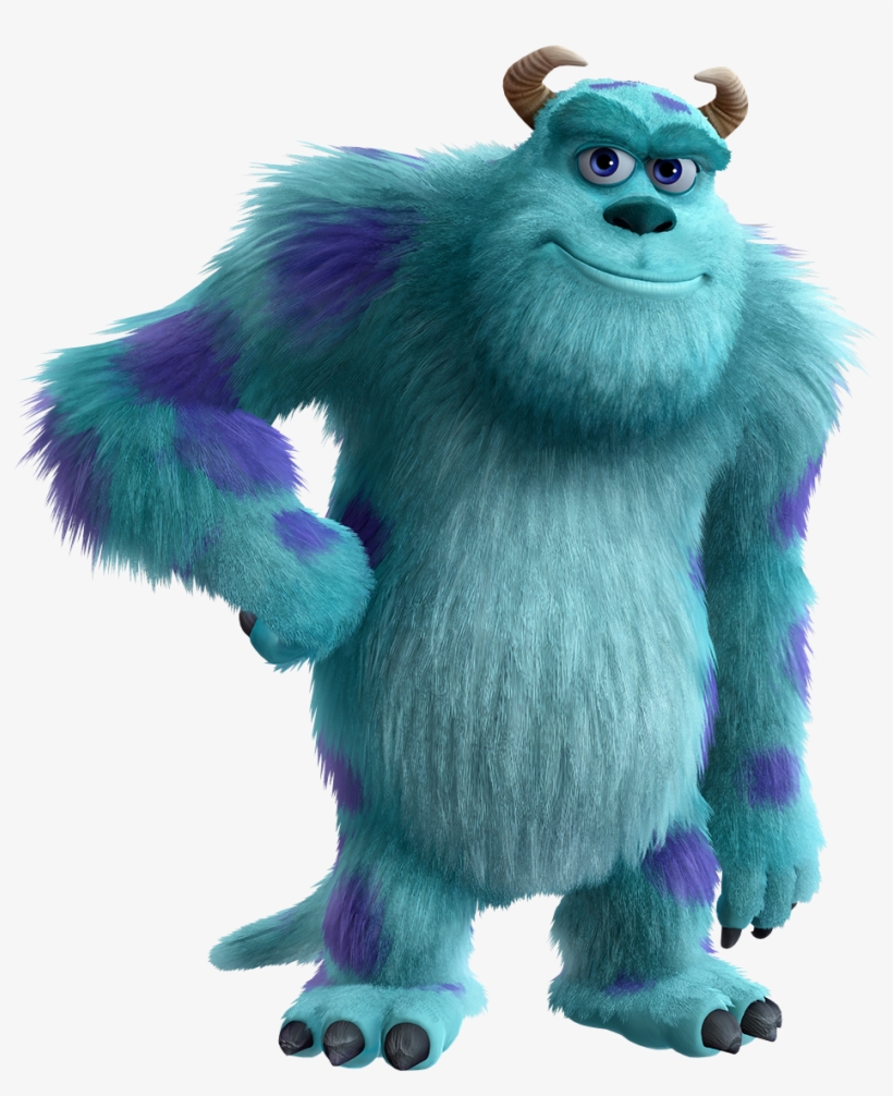 Resultado De Imagen Para Personajes Monster Inc University - Sullley Png, transparent png #675144