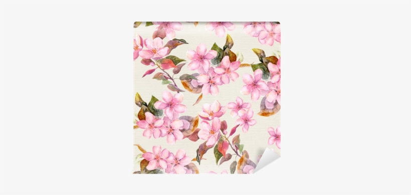 Pink Apple, Cherry Blooming Flowers - Ubrousky 3-vrstvé, 33 X 33 Cm S Motivem [20 Ks], transparent png #675172