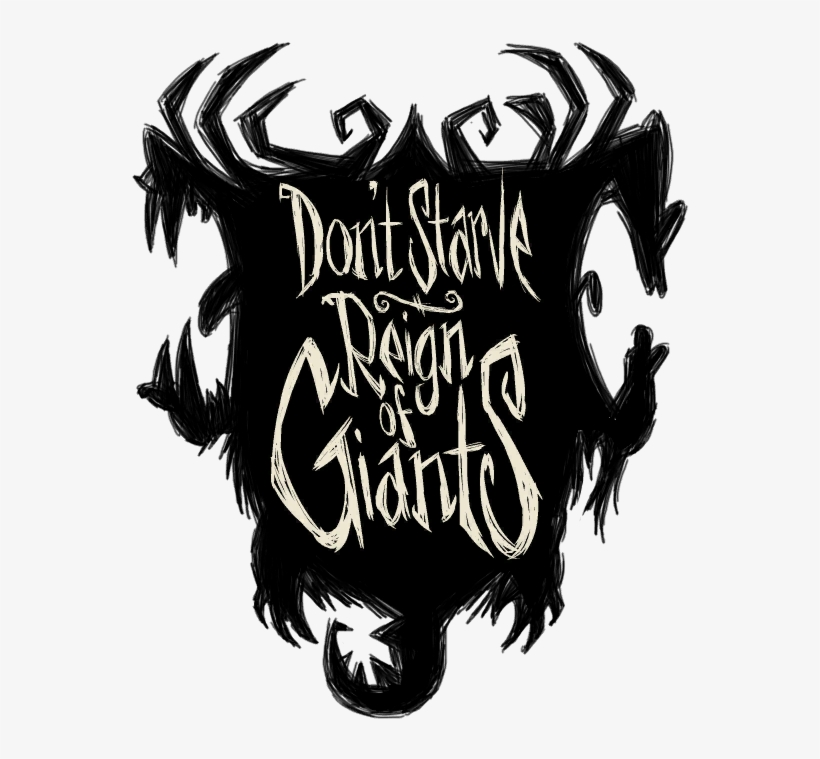 Reign Of Giants - Don T Starve Reign Of Giants Logo, transparent png #675195