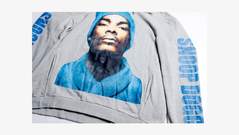 Vetements Snoop Dogg Hooded Sweater - Clothing, transparent png #675222