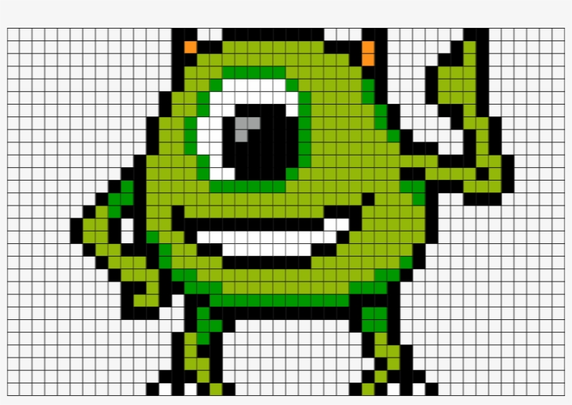 Pixel Art Monster Inc, transparent png #675275