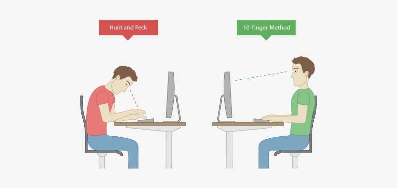 Ergonomics - Typing, transparent png #675276