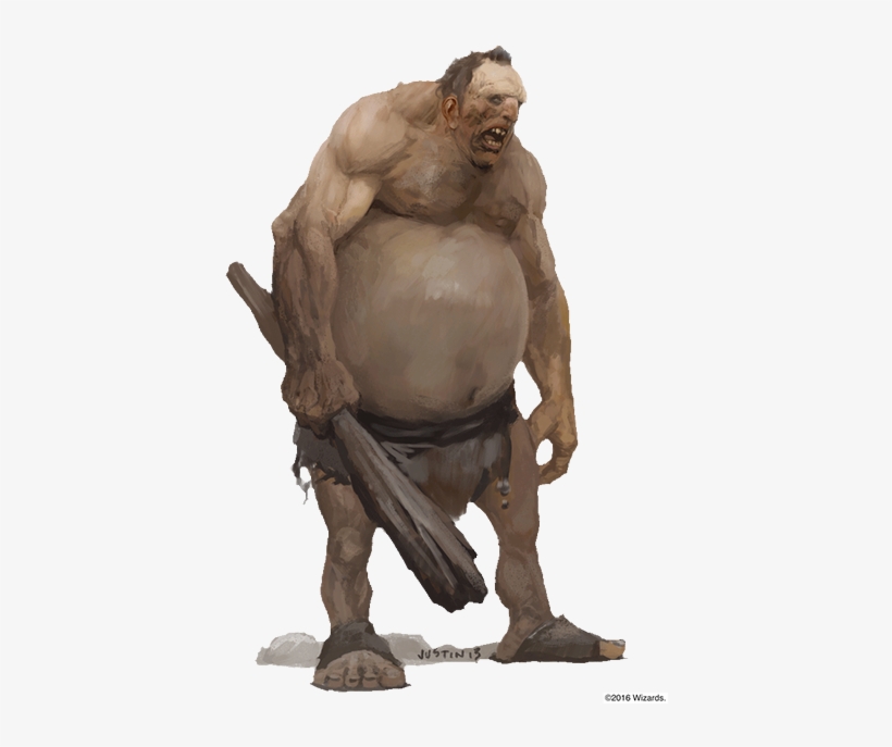 Hill Giant 5e Full His Body's - D&d Giant, transparent png #675298