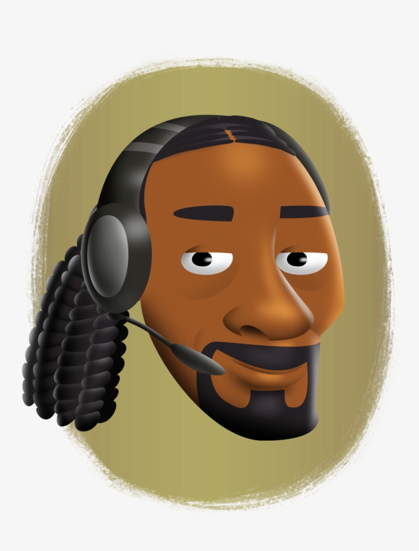 Snoop Dogg - Emoji Snoop Dogg, transparent png #675368