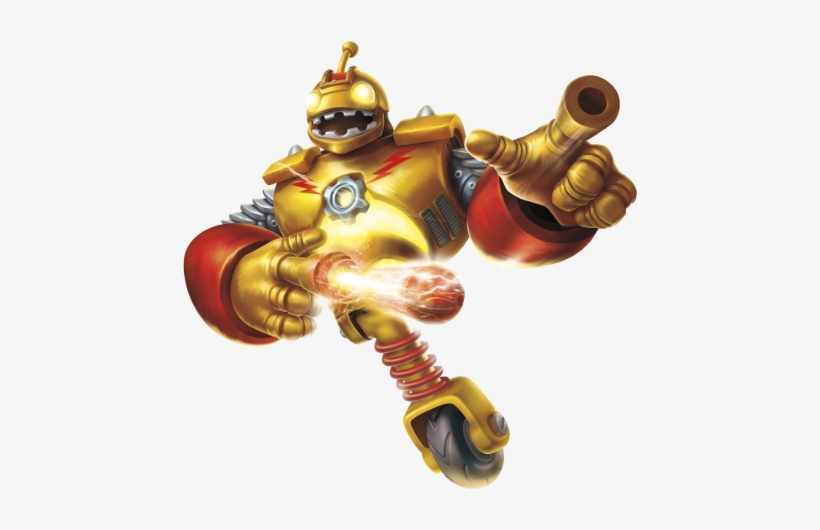 Bouncer Orezane - Skylanders Giants Bouncer, transparent png #675369