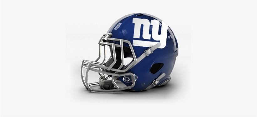 New York Giants Helmet Png - Chiefs Vs Broncos Helmets, transparent png #675396