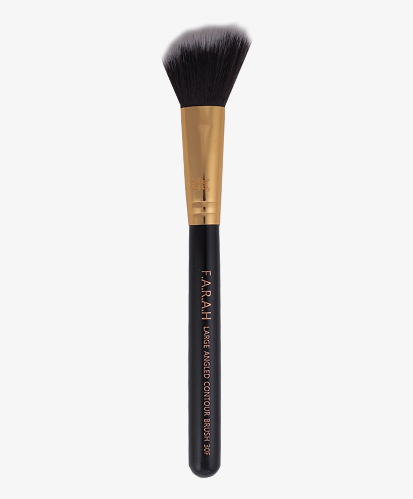 Large Angled Contour 30f - F.a.r.a.h Brushes Angled Contour Brush 30f, transparent png #675444