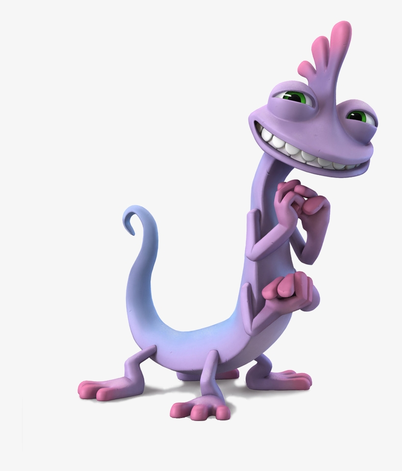 Monsters University Clipart Randall Boggs - Monster Inc Randall, transparent png #675503