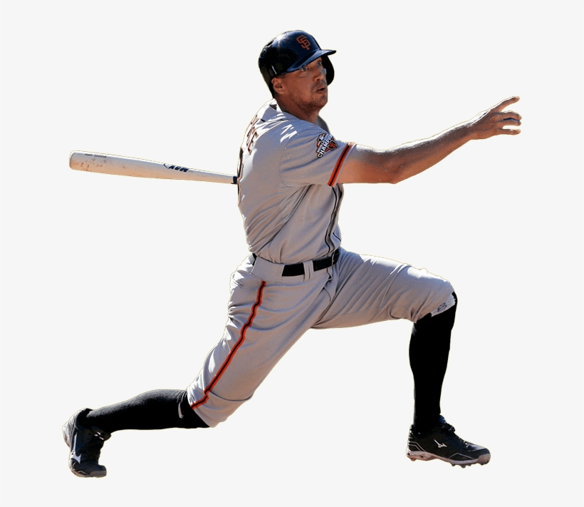 Download - San Francisco Giants Players Png, transparent png #675504